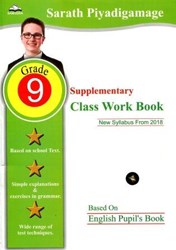 Show details for Grade 9 : Supplementary Class Work Book (New Syllabus from 2018) Picture of Grade 9 : Supplementary Class Work Book (New Syllabus from 2018)