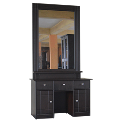 Show details for Dressing Table - Large - Dark Brown Picture of Dressing Table - Large - Dark Brown