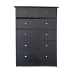 Show details for Chest of Drawers - Dark Brown Picture of Chest of Drawers - Dark Brown