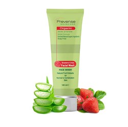 Picture of PREVENSE Strawberry & Aloe Facial Wash for Normal to Combination Skin 120ml