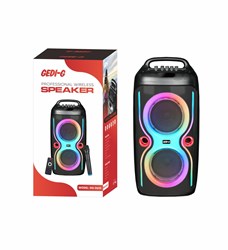 Show details for GD-2635 Double 6-inch woofers and 3-inch tweeters Picture of GD-2635 Double 6-inch woofers and 3-inch tweeters
