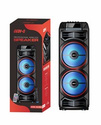 Show details for GD-2885 Double 8-inch woofers and 3-inch tweeters Picture of GD-2885 Double 8-inch woofers and 3-inch tweeters