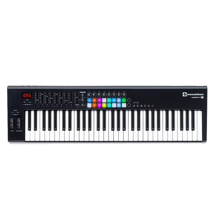 control surface needed for alesis q49 in ableton live