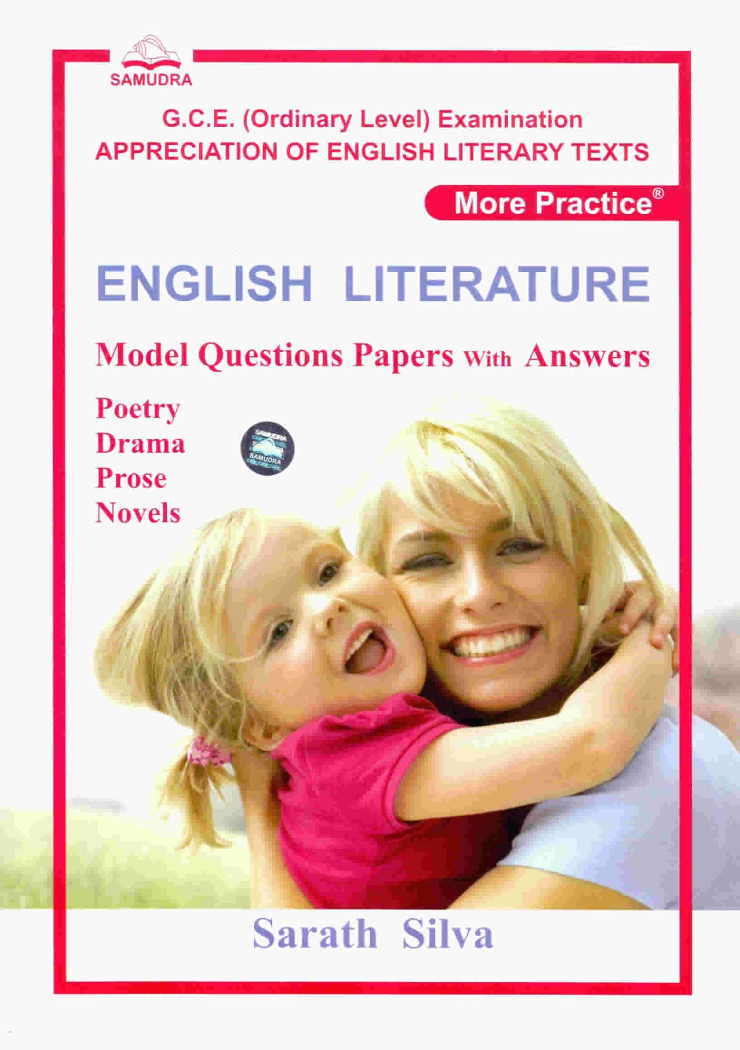 Picture of O/L : English Literature Model Questions Papers with Answers
