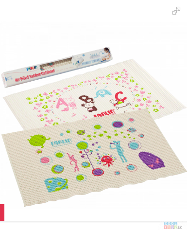 air filled rubber cot sheet