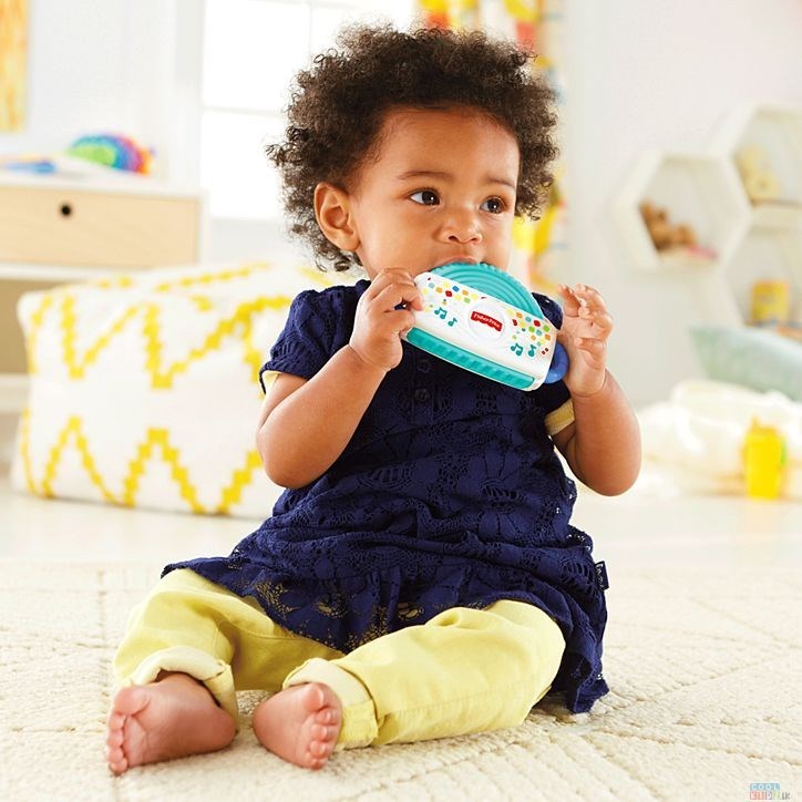 fisher price harmonica teether
