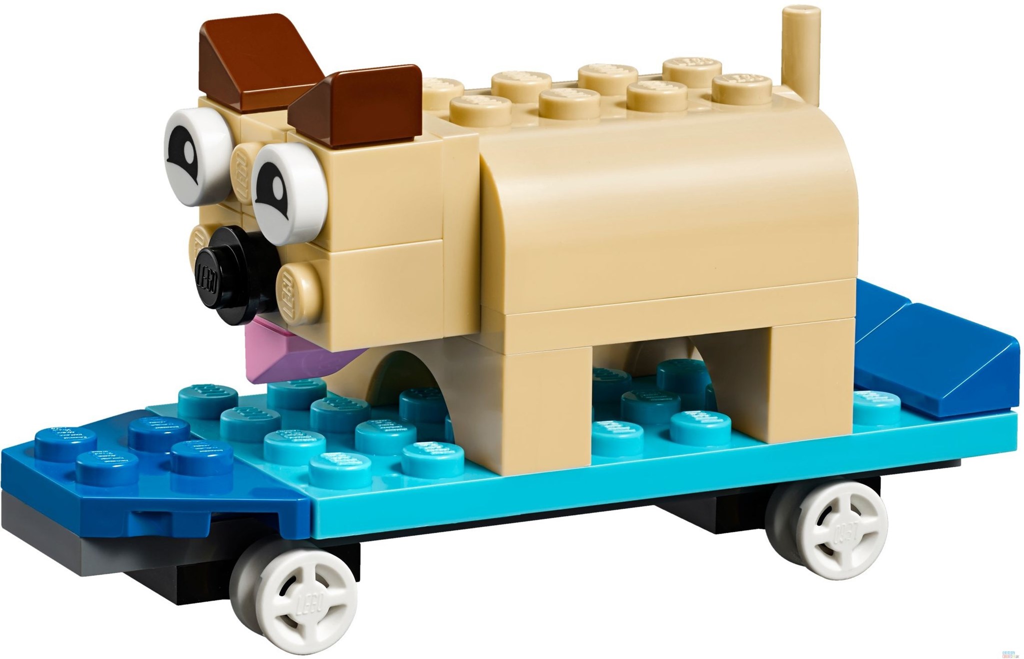 lego bricks on a roll