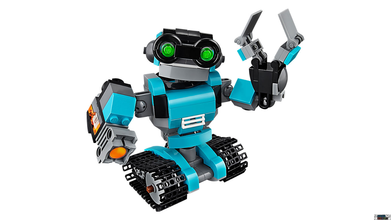 lego creator robo