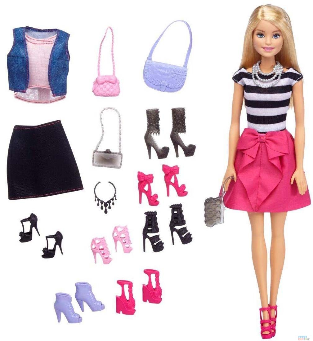 barbie fashions and accessories multi color