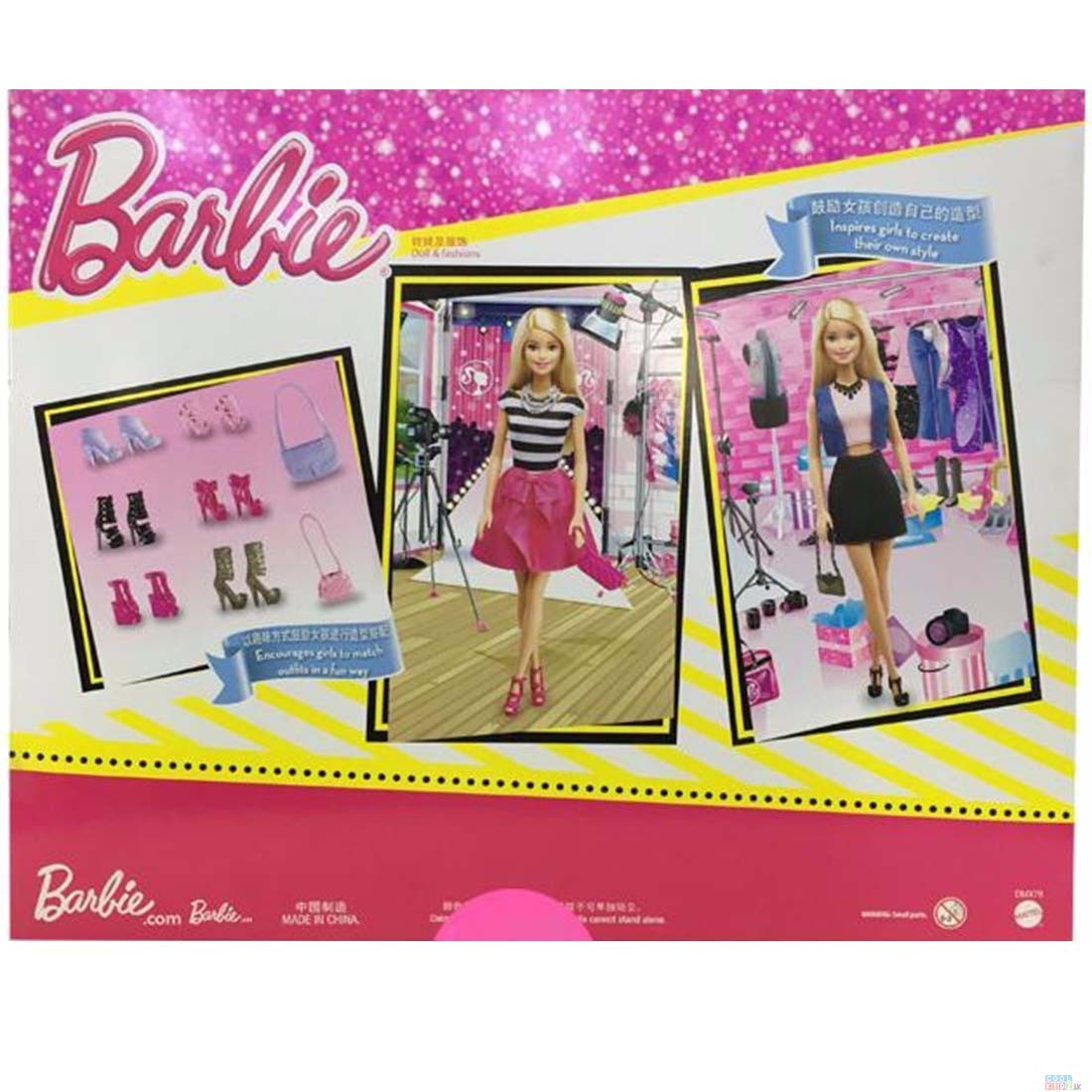 barbie fashions and accessories multi color