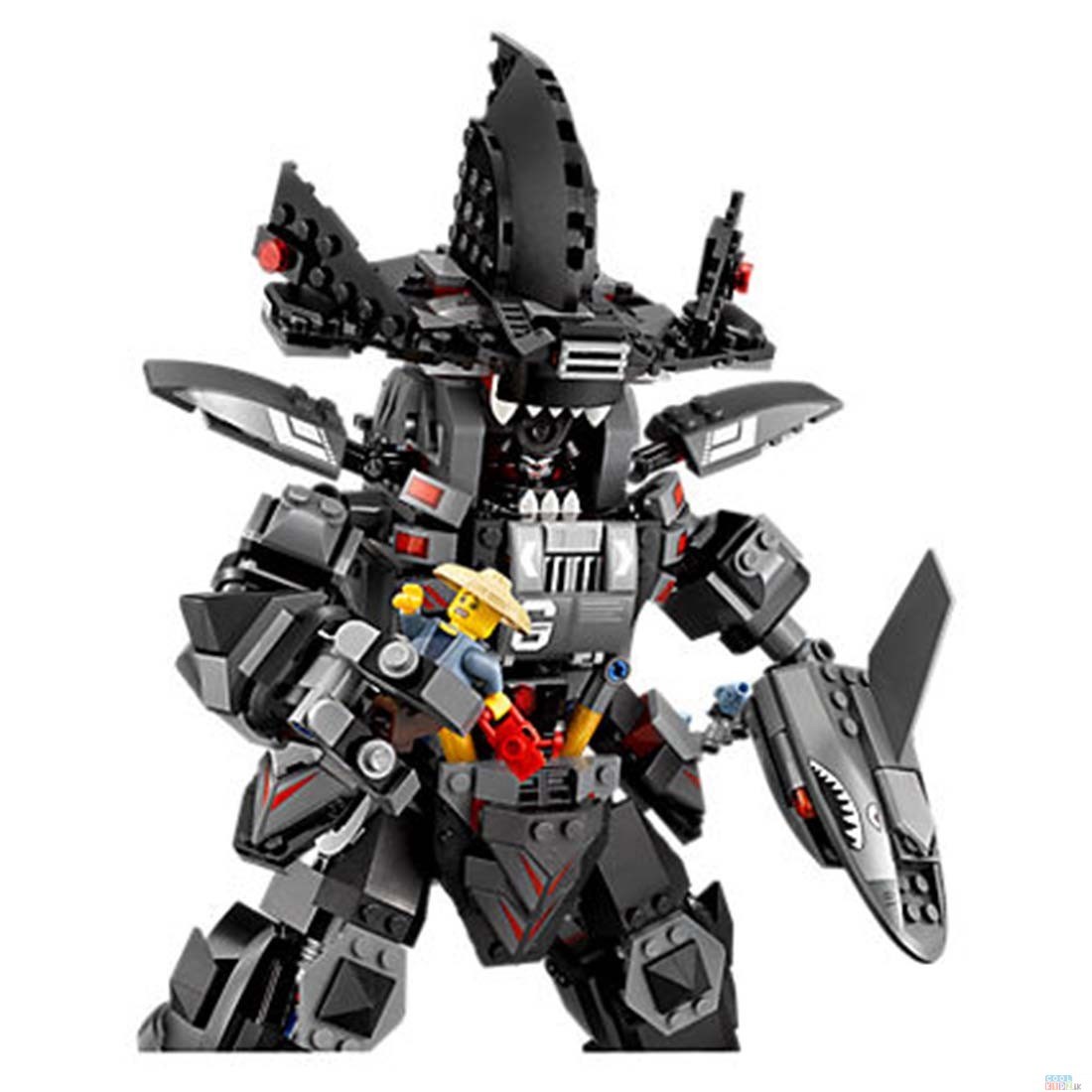 garma mecha man lego