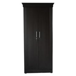 Picture of 2 Door Wardrobe Small - Dark Brown