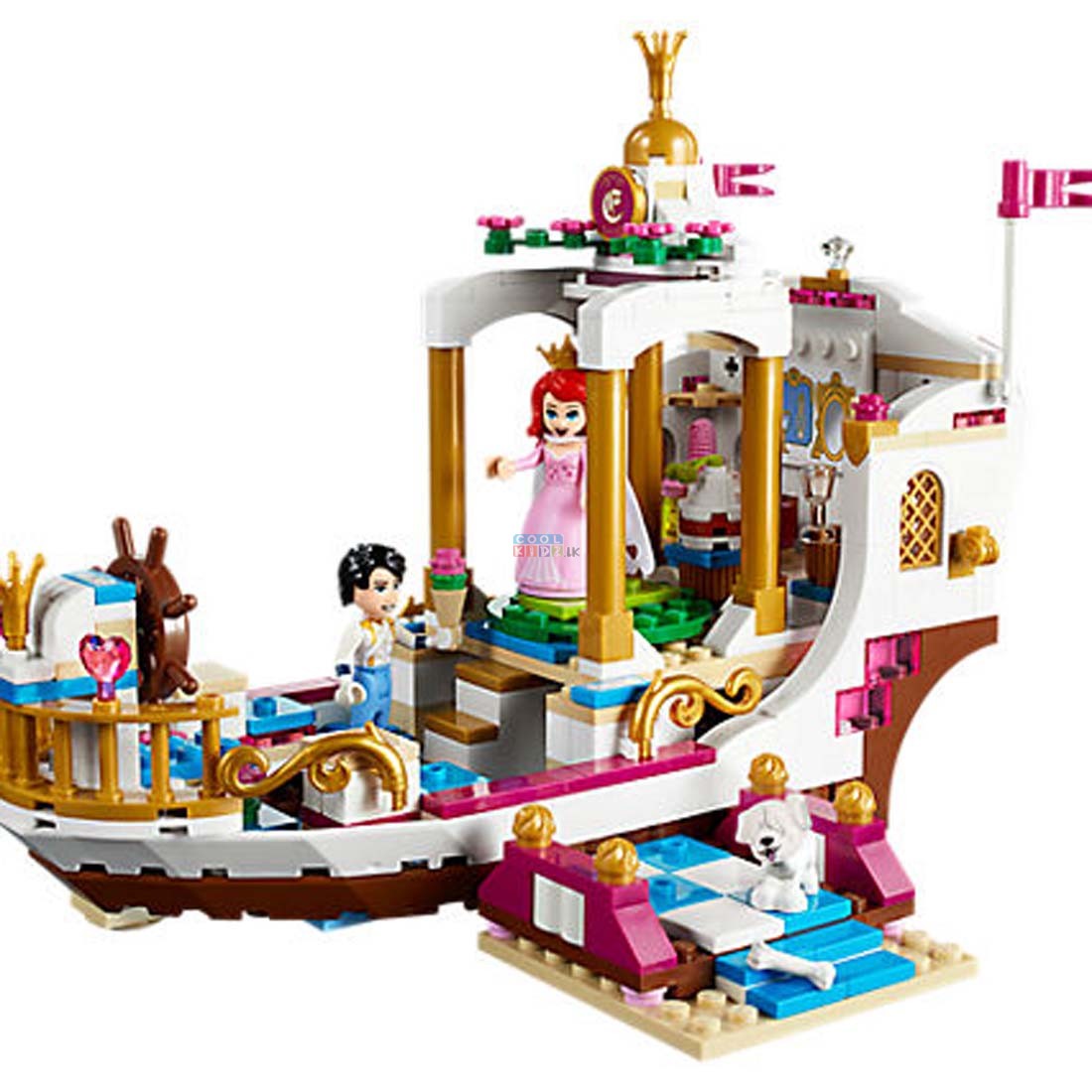ariel lego boat