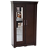 Picture of 2 Door Wardrobe with Mirror - Brown, Picture 1