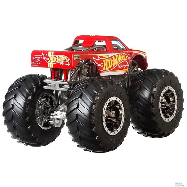 Hot Wheels Monster Trucks 1:64 Collection | Lakmart
