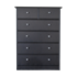 Picture of Chest of Drawers - Dark Brown, Picture 1