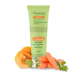 Picture of Prevense Carrot & Pumpkin Facial Wash For Mature Dry Skin