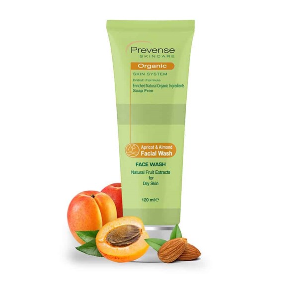Picture of Prevense - Apricot & Almond Facial Wash For Dry Skin