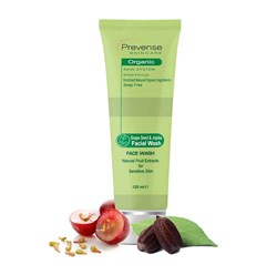 Picture of Prevense Grape Seed & Jojoba Facial Wash For Sensitive Skin
