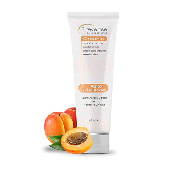 Picture of Prevense Apricot Facial Scrub For Normal To Dry Skin