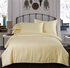 Picture of Self Striped Bed Sheet (Cream color), Picture 1