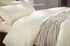 Picture of Self Striped Bed Sheet (Cream color), Picture 2