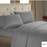 Picture of Self Striped Bed Sheet (Grey color), Picture 1