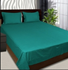 Picture of Self Striped Bed Sheet (Jade Green color), Picture 1