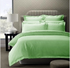 Picture of Self Striped Bed Sheet (Lime Green color), Picture 1