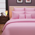 Picture of Self Striped Bed Sheet (Pink color), Picture 1