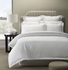 Picture of Self Striped Bed Sheet (White color), Picture 1
