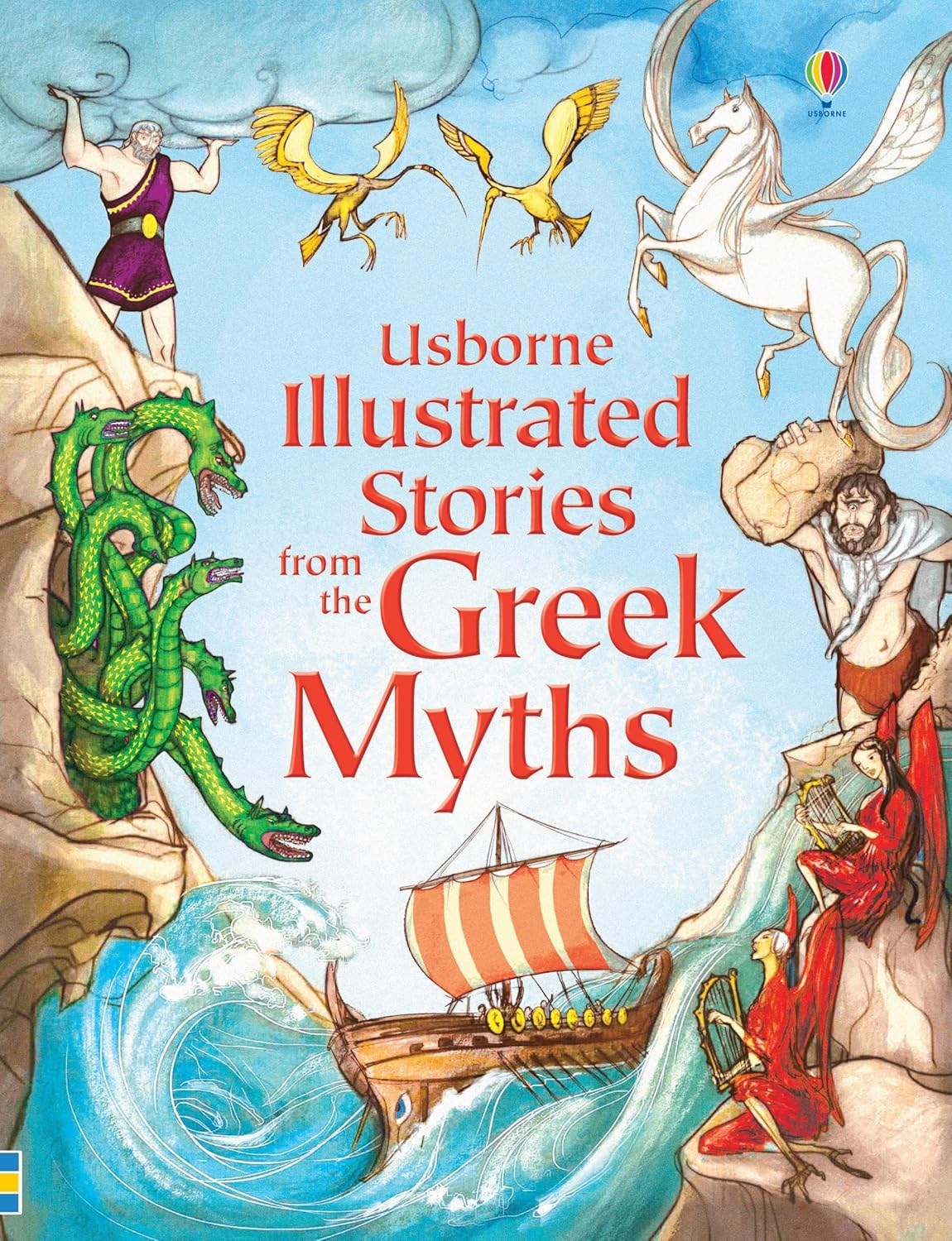 Picture of Illustrated Stories From The Greek Myths 